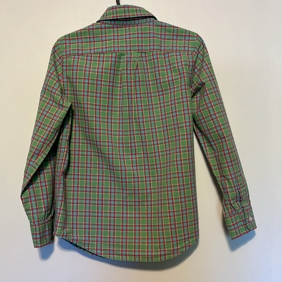 Janie and Jack boys button down shirt - Picture 3 of 4